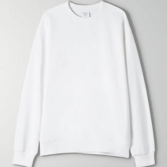 Tna cozyaf perfect crew sweatshirt store